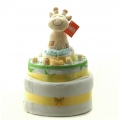 Nappy Cake Giraffe Cream